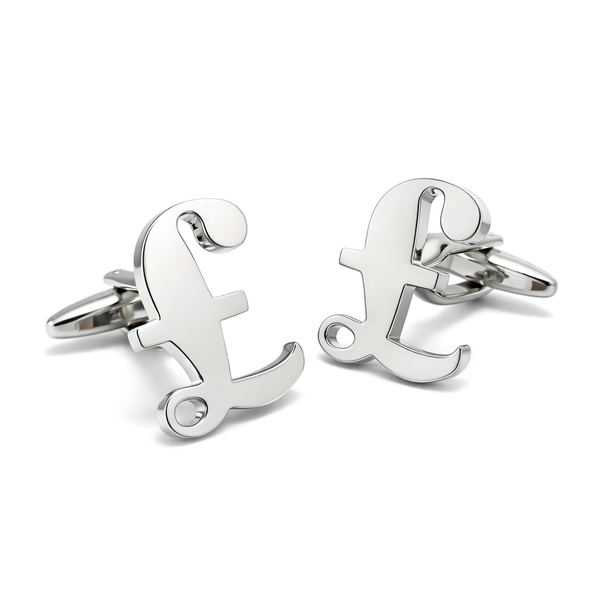 Manchetknopen Financieel Britse Pond