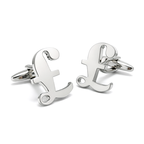 Manchetknopen Financieel Britse Pond