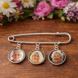 Tijdelijk niet leverbaar - Stijlvolle Fotobroches voor Dierbare Herinneringen