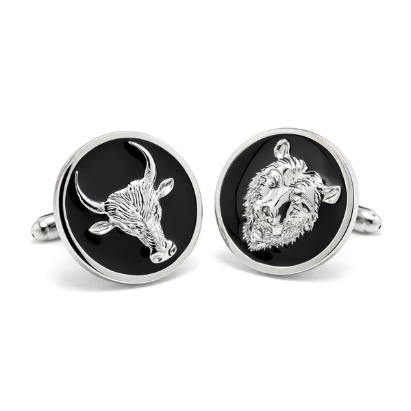 Manchetknopen Bull & Bear