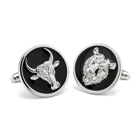 Manchetknopen Bull & Bear