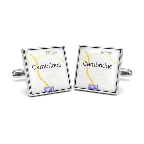 Manchetknopen Cambridge - Stad op Manchetknopen