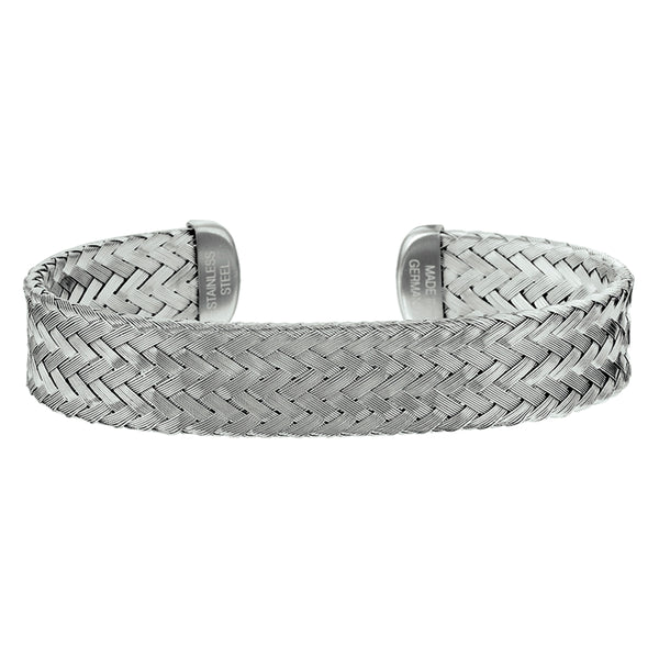 Damesarmband 12.5mm, Spang van Edelstaal - Diameter 60mm