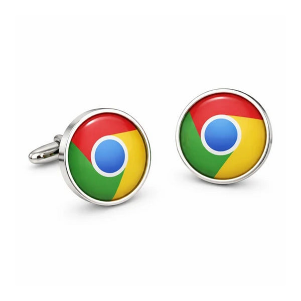 Manchetknopen Chrome