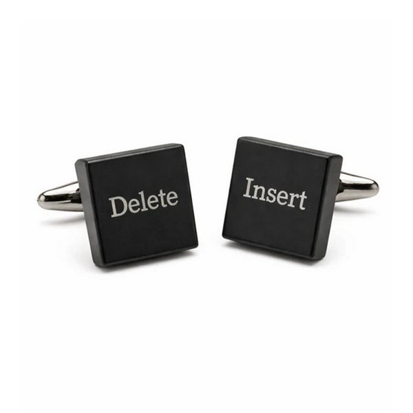 Manchetknopen Delete Insert