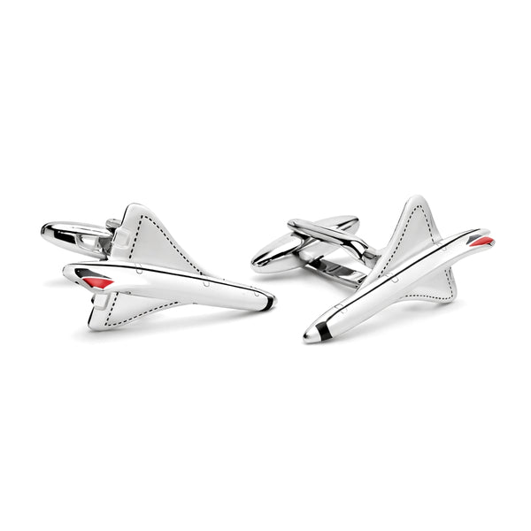 Manchetknopen Vliegtuig Concorde