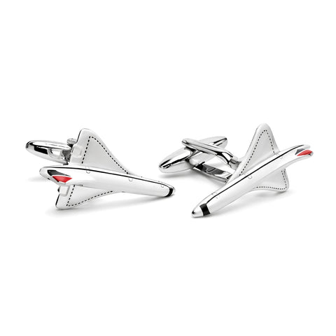 Manchetknopen Vliegtuig Concorde