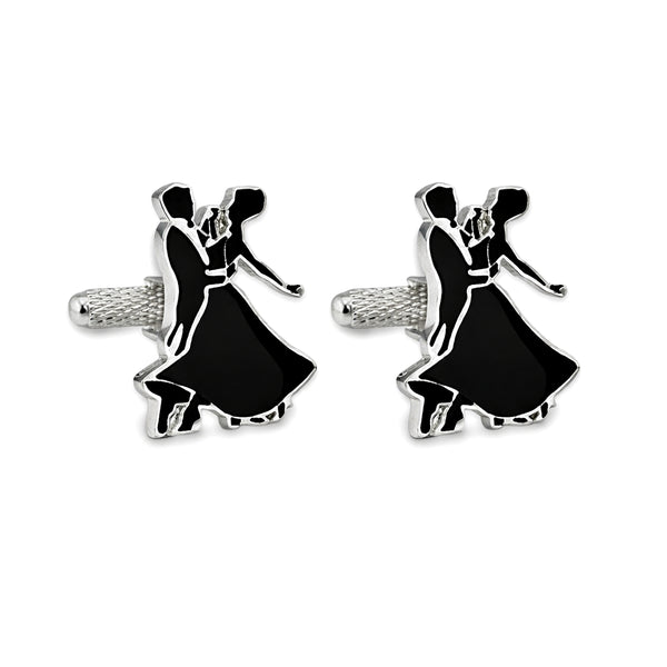 Manchetknopen Danspaar