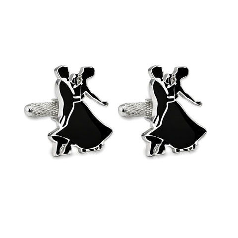 Manchetknopen Danspaar