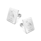 Den Haag Stadswapen Manchetknopen – Residentie met Klasse - Diverse uitvoeringen