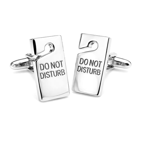 Manchetknopen Do Not Disturb