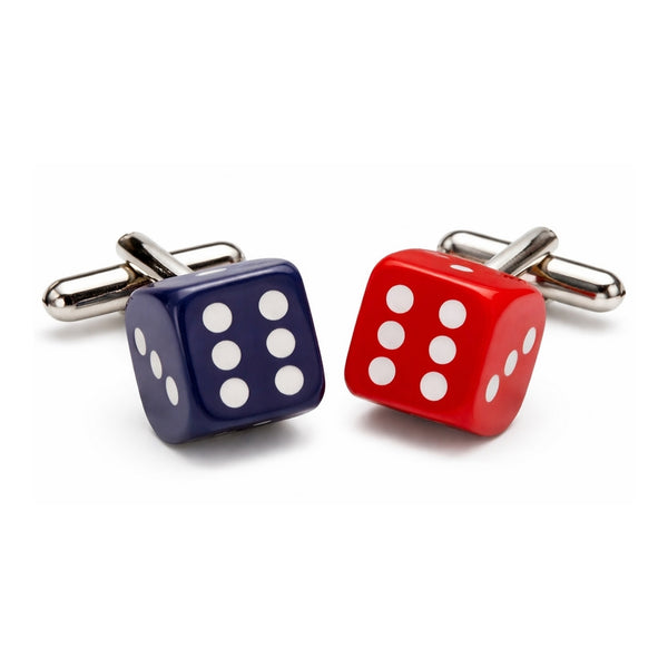 Manchetknopen Dobbelstenen