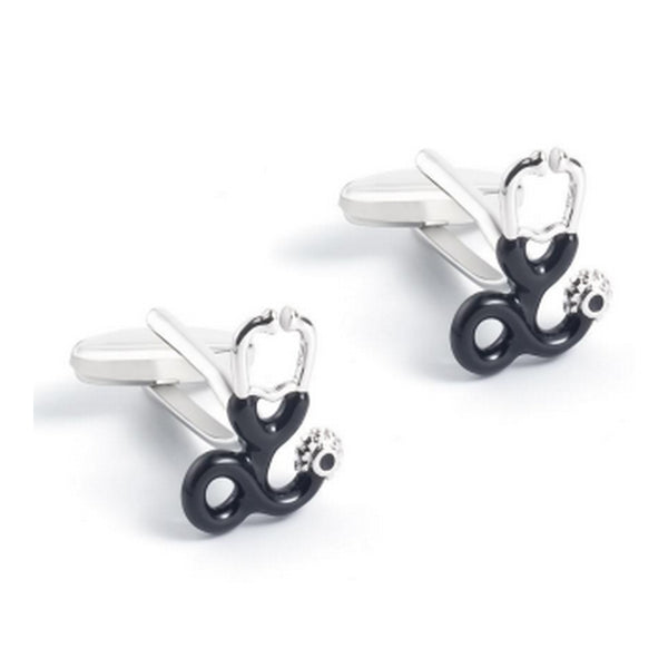 Manchetknopen Stethoscoop - Dokter