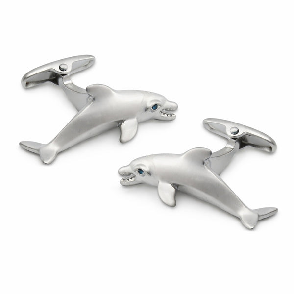 Manchetknopen Dolfijn