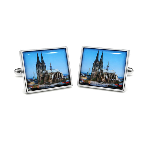 Manchetknopen Dom van Keulen Duitsland