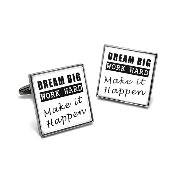 Manchetknopen Dream Big