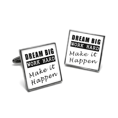 Manchetknopen Dream Big