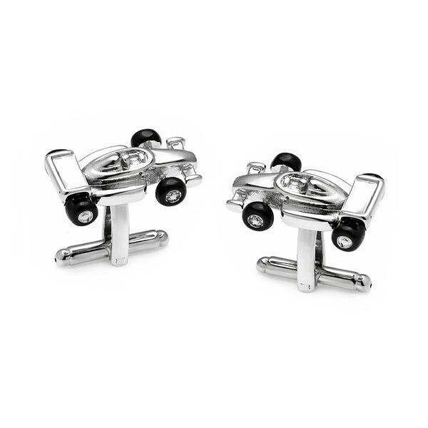 Manchetknopen Racewagen