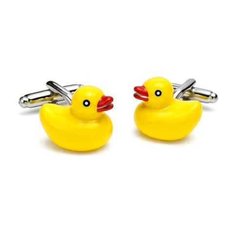 Manchetknopen Geel Bad Eendje