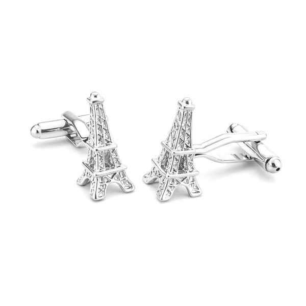 Manchetknopen Eiffeltoren – Parijs in Detail