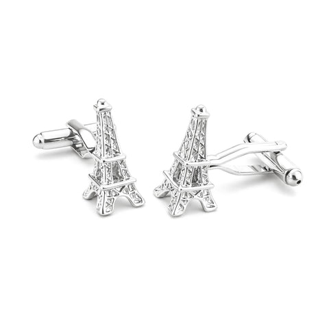 Manchetknopen Eiffeltoren – Parijs in Detail