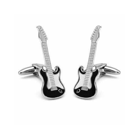 Manchetknopen Gitaar