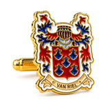Manchetknopen Emaille Full Collor