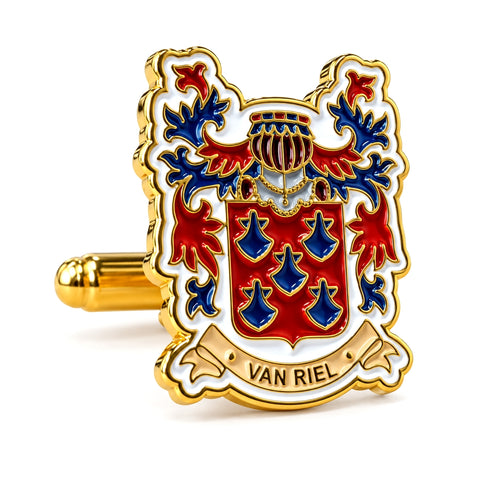 Manchetknopen Emaille Full Collor