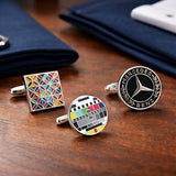 Manchetknopen Emaille Full Collor