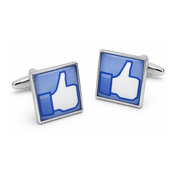 Manchetknopen Emoticon Like