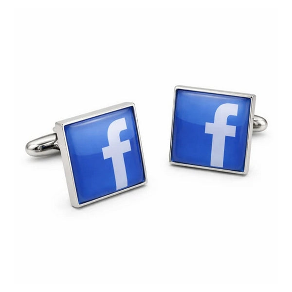 Manchetknopen Facebook