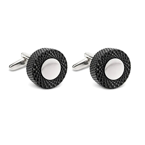 Manchetknopen Fancy Zwart