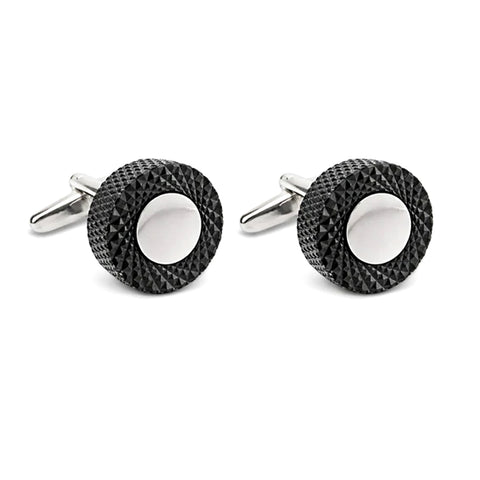 Manchetknopen Fancy Zwart