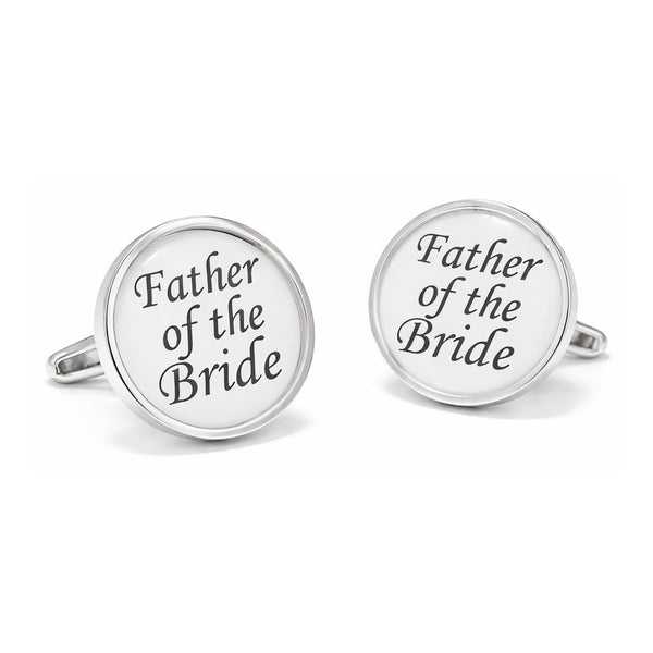 Manchetknopen Father of the Bride