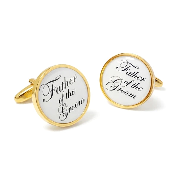 Manchetknopen Father Of The Groom