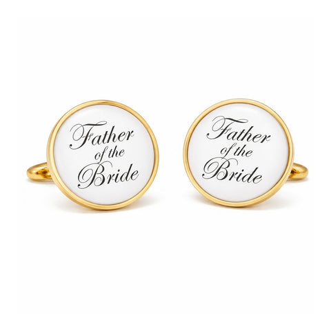 Manchetknopen Father Of The Bride