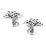 Manchetknopen Fazant Zilver