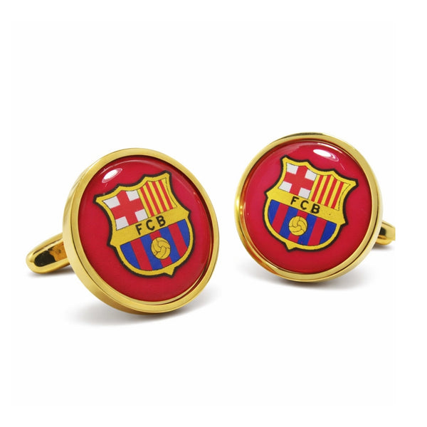 Manchetknopen Logo FC Barcelona