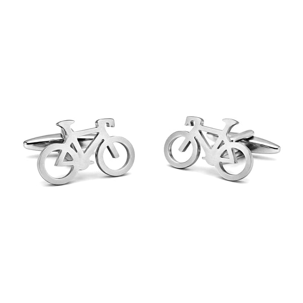 Manchetknopen Stalen Ros - Fiets