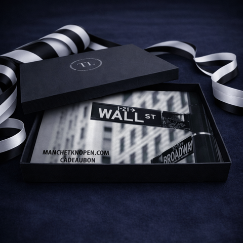 Cadeaubon Wall Street – Exclusief Zakelijk Geschenk