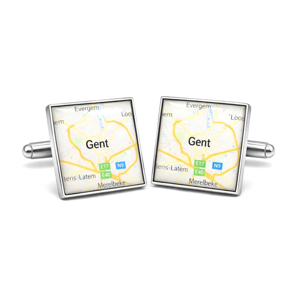 Manchetknopen Gent – Stad op Manchetknopen