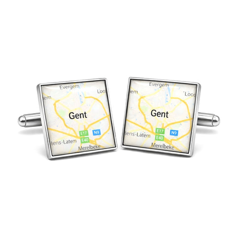 Manchetknopen Gent – Stad op Manchetknopen