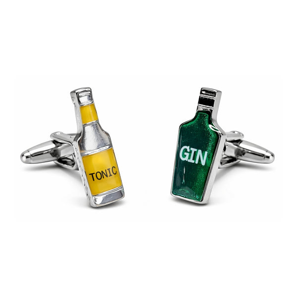 Manchetknopen Gin & Tonic