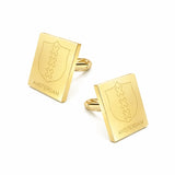 Amsterdam Stadswapen Manchetknopen – Een Klassiek Symbool in Gravure - Diverse uitvoeringen