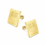 Rotterdam Stadswapen Manchetknopen – Stoer, Strak en Persoonlijk - Diverse uitvoeringen