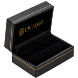 Luxe Sieradendoosjes met Eigen Logo – Gouden Bies