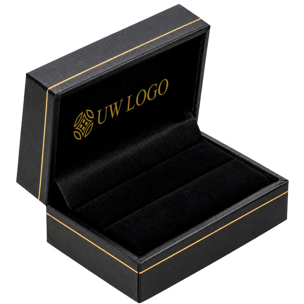 Luxe Sieradendoosjes met Eigen Logo – Gouden Bies