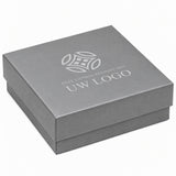 ECO Sieradendoosjes met Eigen Logo – FSC® Karton - Grijs