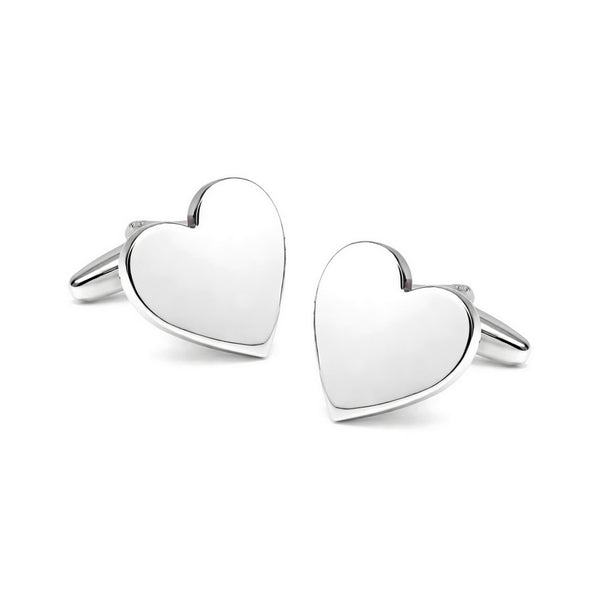 Manchetknopen Hart
