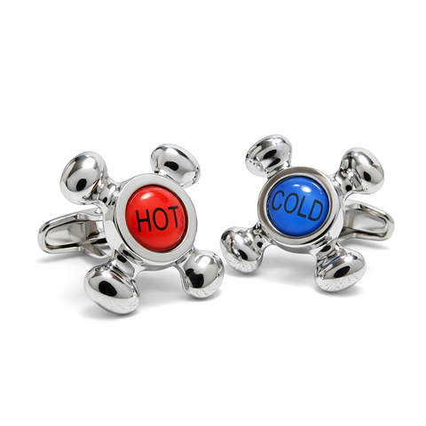 Manchetknopen Hot & Cold Colour
